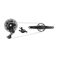 Sram Mtb Grup Set Nx Eagle Dub 175 MM 32t 32T Siyah