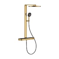 Rainshower Aqua Pure Duvara Monte Termostatlı Duş Sistemi - 100964gl00 Altın Rainshower Aqua Pure Duvara Monte Termostatlı Duş Sistemi - 100964gl00 Altın