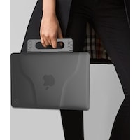 Ally Apple Uyumlu MacBook Air 13,A1466-1363 Portatif Alt Üst Kılıf + Çanta Ally Apple Uyumlu MacBook Air 13,A1466-1363 Portatif Alt Üst Kılıf + Çanta