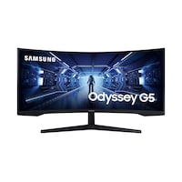 Samsung Odyssey G5 LC34G55TWWRXUF 34" 1 MS 165 Hz Freesync HDR10 2K WQHD Curved VA LED Monitör Samsung Odyssey G5 LC34G55TWWRXUF 34" 1 MS 165 Hz Freesync HDR10 2K WQHD Curved VA LED Monitör