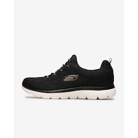Skechers Summits - Leopard Spot Kadın Siyah Spor Ayakkabı 149037 Bkrg Siyah Skechers Summits - Leopard Spot Kadın Siyah Spor Ayakkabı 149037 Bkrg Siyah