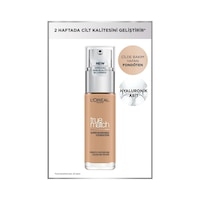 L'Oreal Paris True Match Bakım Yapan Fondöten 5N Sand L'Oreal Paris True Match Bakım Yapan Fondöten 5N Sand