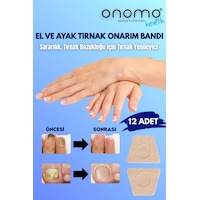 Health El Ve Ayak Tırnak Onarım Ve Yenileme Bandı 12 Adet