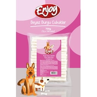 Enjoy Beyaz Burgu Çubuk 7gr X 100 Adet Enjoy Beyaz Burgu Çubuk 7gr X 100 Adet