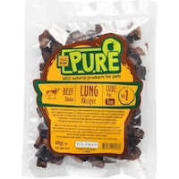 Delibon Pure 1 CM Köpek için Dana Kurutulmuş Akciğer 100 G Delibon Pure 1 CM Köpek için Dana Kurutulmuş Akciğer 100 G