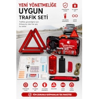 Trafik Seti Tüv -turk Muayene Uyumlu Yangın Söndürücülü Trafik Seti Tüv -turk Muayene Uyumlu Yangın Söndürücülü