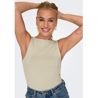 Only Onlea S/l 2-ways Fıt Top Jrs Noos Bej 001 Only Onlea S/l 2-ways Fıt Top Jrs Noos Bej 001