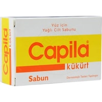Capila Kükürtlü Sabun 6 x 90 G Capila Kükürtlü Sabun 6 x 90 G