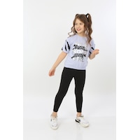 Toontoy Kids Toontoy Kız Çocuk Wild Wood Girl Baskılı Tişört Mavi Toontoy Kids Toontoy Kız Çocuk Wild Wood Girl Baskılı Tişört Mavi