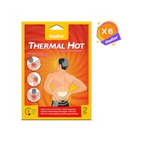 Stopever Thermal Hot Sıcak Terapi Flasteri - 6X2 Adet Stopever Thermal Hot Sıcak Terapi Flasteri - 6X2 Adet