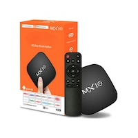 Mx10 4k Ultra Hd Android Tv Box Wifi Destekli Smart Tv Dönüştürücü Media Player Mx10 4k Ultra Hd Android Tv Box Wifi Destekli Smart Tv Dönüştürücü Media Player