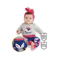 Denokids Tilki Kız Bebek Body Tayt-Pantolon Takım Çok Renkli Denokids Tilki Kız Bebek Body Tayt-Pantolon Takım Çok Renkli