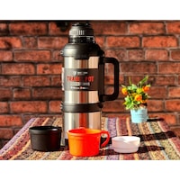 Artworkanatolia 3.6 Litre 48 Saat Aile Termosu Artworkanatolia 3.6 Litre 48 Saat Aile Termosu
