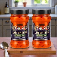 Lütenitsa Balkan Tatlı Sos 300 Gr X 2 Adet