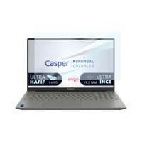 Casper Nirvana X750 15.6 İnç Ekran Koruyucu Nano Parlak 16:9 Casper Nirvana X750 15.6 İnç Ekran Koruyucu Nano Parlak 16:9