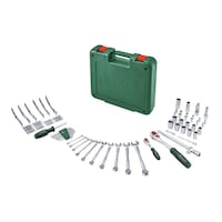 Bosch Gelişmiş Çok Amaçlı El Aleti ve Montaj Seti 134 Parça - 1600A039J0 Bosch Gelişmiş Çok Amaçlı El Aleti ve Montaj Seti 134 Parça - 1600A039J0