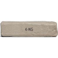 Beyaz Seramik Hamuru 6 Kg Kil Seramik Çamuru Beyaz Seramik Hamuru 6 Kg Kil Seramik Çamuru
