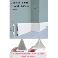 8cmx240cm Munut Pvc Süpürgelik Suya Neme Dayanıklı Pvc Parke Seramik Salon Mutfak Süpürgeliği 8cmx240cm Munut Pvc Süpürgelik Suya Neme Dayanıklı Pvc Parke Seramik Salon Mutfak Süpürgeliği