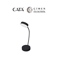 Cata Ct 8440 Siyah Kasa Dokunmatik 3 Renk Berlin Masa Lambası 2.5w Cata Ct 8440 Siyah Kasa Dokunmatik 3 Renk Berlin Masa Lambası 2.5w