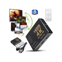 Gplus Ifswt-501 5 Port Kumandalı 4K 2160P 3D Uyumlu Hdmi Switch Gplus Ifswt-501 5 Port Kumandalı 4K 2160P 3D Uyumlu Hdmi Switch