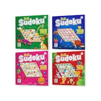5-8 Yaş Stickerlı Sudoku Seti 440 Adet Sticker 5-8 Yaş Stickerlı Sudoku Seti 440 Adet Sticker