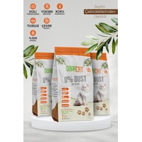 Olivacat Zeytin Çekirdeğinden Üretilen Doğal Tozsuz Kedi Kumu 3 x 7 L Olivacat Zeytin Çekirdeğinden Üretilen Doğal Tozsuz Kedi Kumu 3 x 7 L