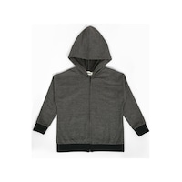 Luess Çocuk Unisex Fermuarlı Hırka-antrasit Antrasit Luess Çocuk Unisex Fermuarlı Hırka-antrasit Antrasit