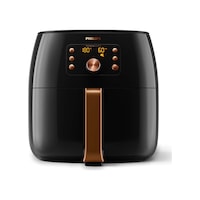 Philips Premium Airfryer XXL HD9867/90 7.3 LT Fritöz Philips Premium Airfryer XXL HD9867/90 7.3 LT Fritöz