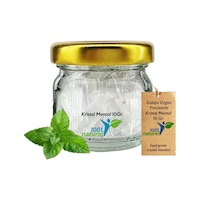 1001naturel Kristal Mentol Gıdaya Uygun Yenilebilir Granul Crystal Menthol 10 G 1001naturel Kristal Mentol Gıdaya Uygun Yenilebilir Granul Crystal Menthol 10 G