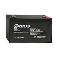 Orbus 6v 12 Ah Kuru Akü Orbus 6v 12 Ah Kuru Akü