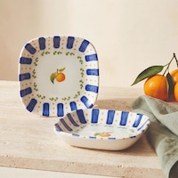 Güral Güral Porselen Kayısı Desenli 13 Cm Çerezlik Ve Sosluk Seti - 2 Parça Diğer Güral Güral Porselen Kayısı Desenli 13 Cm Çerezlik Ve Sosluk Seti - 2 Parça Diğer