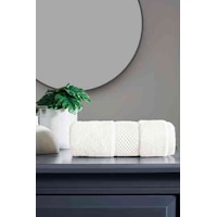 Özdilek Colored Krem Banyo Havlusu 90 150