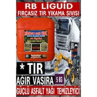 Rb Liguid Fırçasız Tır Ağır Vasıta Yıkama Şampuanı 5 Kg Rb Liguid Fırçasız Tır Ağır Vasıta Yıkama Şampuanı 5 Kg