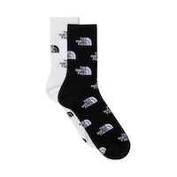 The North Face Everyday Crew Sock Logo - 2p Unisex Çorap-29930 Siyah The North Face Everyday Crew Sock Logo - 2p Unisex Çorap-29930 Siyah