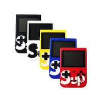 Sup 400 Oyunlu 3" Mini i (İthalatçı Garantili) Çok Renkli Sup 400 Oyunlu 3" Mini i (İthalatçı Garantili) Çok Renkli