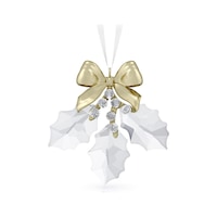 5685701 Swarovski Biblo Holıday Magıc:ornament Holly Leaves 5685701 Swarovski Biblo Holıday Magıc:ornament Holly Leaves