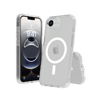 Buff Apple iPhone Uyumlu 16e Magsafe Air Hybrid Şeffaf Kılıf Crystal Clear Buff Apple iPhone Uyumlu 16e Magsafe Air Hybrid Şeffaf Kılıf Crystal Clear