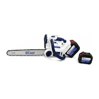 Algaride Wedo Dns-147 Akülü Zincirli Testere 40v 3ah Çift Akülü Güçlü Ağaç Ve Kemik Kesme Motoru 25 M/s Algaride Wedo Dns-147 Akülü Zincirli Testere 40v 3ah Çift Akülü Güçlü Ağaç Ve Kemik Kesme Motoru 25 M/s