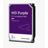 WD Purple WD23PURZ 3.5" 2 TB 5400 RPM SATA 3 HDD WD Purple WD23PURZ 3.5" 2 TB 5400 RPM SATA 3 HDD