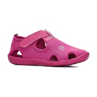 Günlük Unisex Çocuk Aqua Sandalet Esnek Kaymaz Taban Cırtlı Yazlık Deniz Kreş Ayakkabı 141 Fuşya Günlük Unisex Çocuk Aqua Sandalet Esnek Kaymaz Taban Cırtlı Yazlık Deniz Kreş Ayakkabı 141 Fuşya