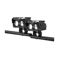 2 Adet Led Spot Işık Ve Sarı Beyaz Projektör Lens 2 Gözlü Dikdörtgen Baykuş Led Off Road Lamba Motosiklet 2 Adet Led Spot Işık Ve Sarı Beyaz Projektör Lens 2 Gözlü Dikdörtgen Baykuş Led Off Road Lamba Motosiklet