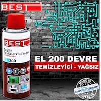 Best Elektronik Kart Devre Kontak Temizleyici Sprey Yağsız 200 Ml Best Elektronik Kart Devre Kontak Temizleyici Sprey Yağsız 200 Ml