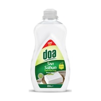 Doa Sıvı Sabun Beyaz Sabun 2500 ML Doa Sıvı Sabun Beyaz Sabun 2500 ML