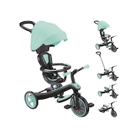 Globber Explorer 4in1 Trike Bisiklet - Mint Yeşili Yeşil Globber Explorer 4in1 Trike Bisiklet - Mint Yeşili Yeşil