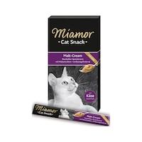 Miamor Cat Snack Malt Cream Peynirli Kedi Ödülü 6 x 15 G Miamor Cat Snack Malt Cream Peynirli Kedi Ödülü 6 x 15 G