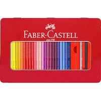 Faber-Castell Grip Boya Kalemi Tin 48'li Faber-Castell Grip Boya Kalemi Tin 48'li