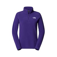 The North Face W 100 Glacıer Kadın Yarım Fermuar Polar Nf0a855mnl41 001 The North Face W 100 Glacıer Kadın Yarım Fermuar Polar Nf0a855mnl41 001