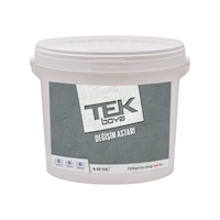 Tek Boya Değişim Astarı Beyaz 2.5 Lt Tek Boya Değişim Astarı Beyaz 2.5 Lt