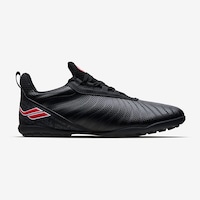 Lescon Ares 6 Erkek Halı Saha Futbol Ayakkabısı Siyah