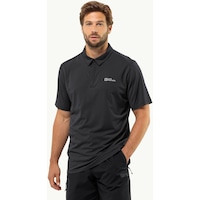 Jack Wolfskin Delgami Polo M Erkek T-shirt-28385-siyah Siyah Jack Wolfskin Delgami Polo M Erkek T-shirt-28385-siyah Siyah